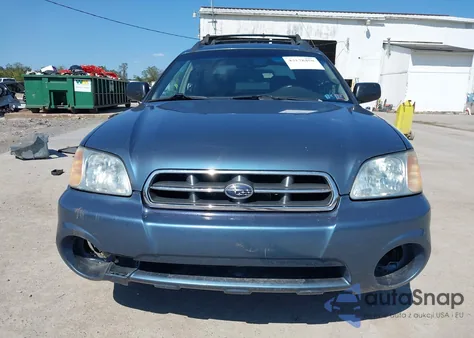 2006 Subaru Baja Sport from USA, damaged, VIN 4S4BT62C566103099